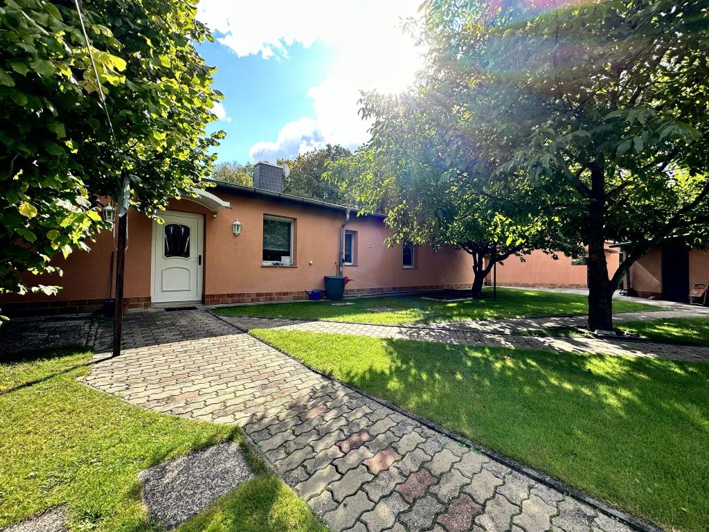 Reserviert Wohnen im Grünen Fussläufig zum Kanal! HBI Bergmann