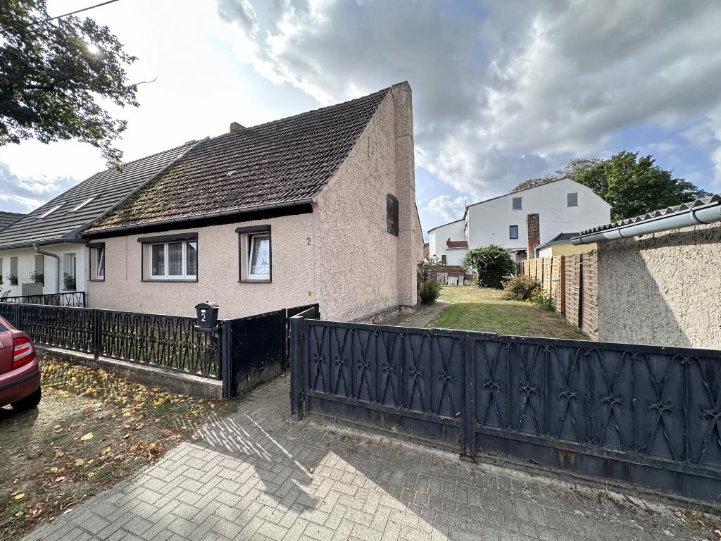Doppelhaushälfte in Ribbeck HBI Bergmann Immobilien