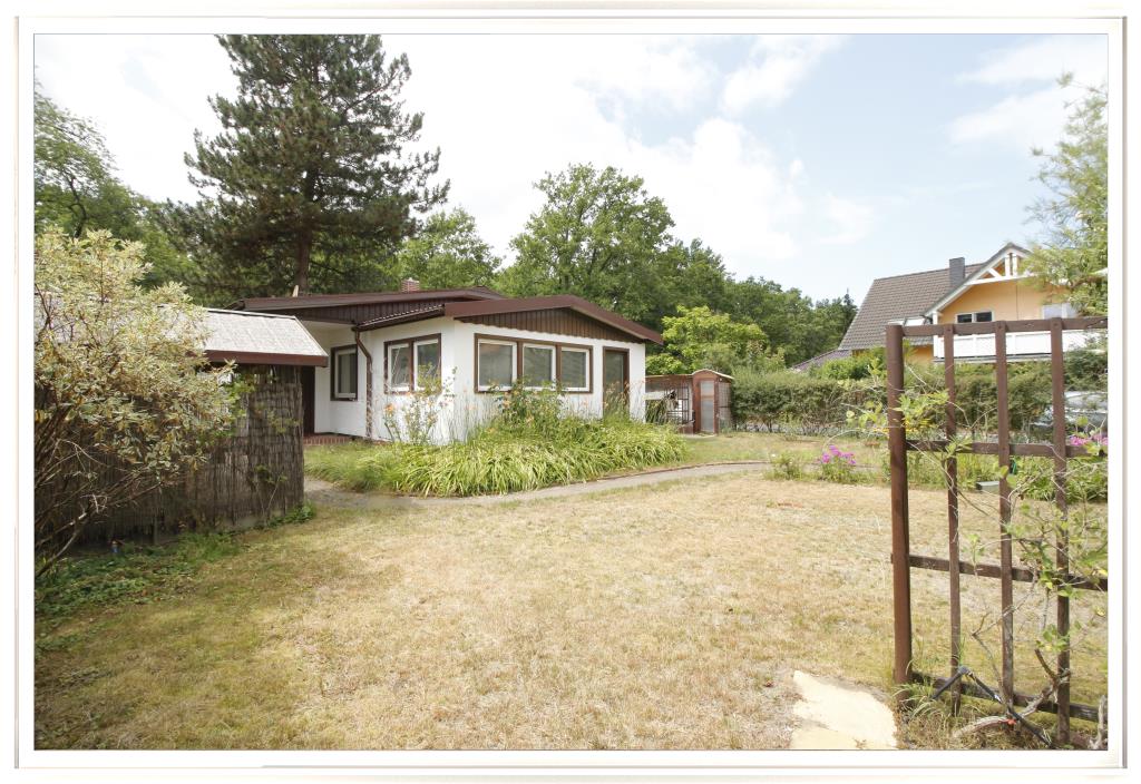 RESERVIERT Bungalow für die kleine Familie in Oranienburg