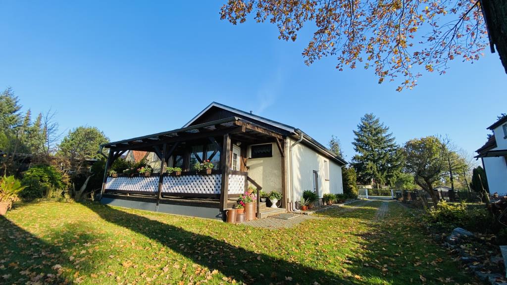 Einfamilienhaus im Bungalowstil inklusive Teilkeller in Oranienburg