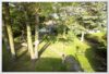 RESERVIERT: Komprimierter Wohnkomfort in Französisch Buchholz - Blick über das Grundstück