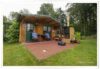 RESERVIERT: Einfamilienhaus inklusive Wintergarten, Terrasse und Nebengelass in Waldrandlage von Nassenheide! - Holzhaus im Garten