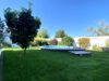 Reserviert! Einfamilienhaus mit herrlicher Gartenanlage in Oranienburg - Pool/Gartenansicht