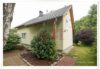 RESERVIERT: Einfamilienhaus inklusive Wintergarten, Terrasse und Nebengelass in Waldrandlage von Nassenheide! - Hausansicht