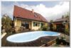 RESERVIERT: Komfortables Einfamilienhaus inklusive Nebengelass und Pool in Hohenbruch! - Hausansicht
