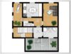 RESERVIERT: Expansiver Raumkomfort! Einfamilienhaus inklusive Vollkeller in Oranienburg Süd - Grundriss Erdgeschoss