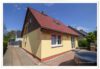 RESERVIERT: Einfamilienhaus inklusive Nebengelass und unverbauten Blick in Oranienburg - Tiergarten! - Hausansicht hinten