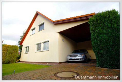 RESERVIERT: Komfortables Einfamilienhaus inklusive Nebengelass und Gartenparadies in Mahlsdorf, 12623 Berlin, Einfamilienhaus