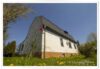 RESERVIERT: Einfamilienhaus inklusive Teilkeller und Nebengelass in Schwante - seitliche Hausansicht