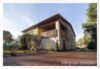 RESERVIERT: Einfamilienhaus inklusive Vollkeller, Nebengelass und überdachter Terrasse in Birkenwerder! - Terrassenansicht