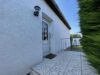Reserviert - Einfamilienhaus mit Vollkeller und Garage - Barenthin! - Eingangstür