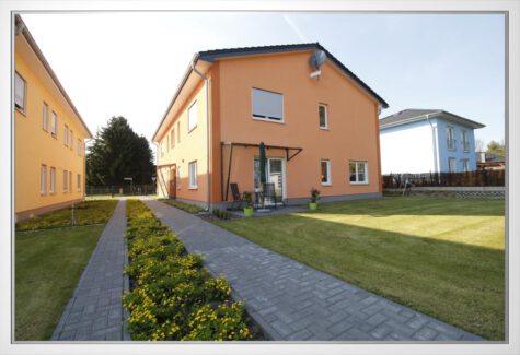 Ab 01.08.2021 in Oranienburg – 2- Raumwohnung im Erdgeschoss inklusive Einbauküche – Oranienburg, 16515 Oranienburg, Etagenwohnung