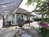 Einfamilienhaus auf großem Grundstück mit Carport und Gartenlaube in Velten! - Terrasse