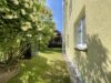 sehr gepflegte Immobilie  nahe dem Börner See - Borgsdorf - seitliche Gartenansicht