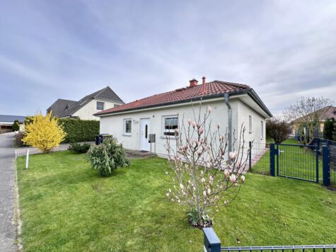 Reserviert – Einfamilienhaus im Bungalowstil mit 3 Zimmer – Schwante, 16727 Oberkrämer, Einfamilienhaus