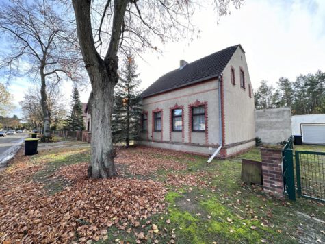 Einfamilienhaus mit Nebengelass in ruhiger Lage – Friedrichsthal!, 16515 Oranienburg, Einfamilienhaus