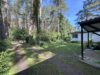 Reserviert ! Verbunden mit der Natur - Einfamilienhaus inkl. Teilkeller (für 2 Pers.) - Grundstücksansicht