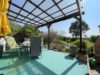 Doppelhaushälfte mit großem Grundstück und tollem Ausblick - Oranienburg - überdachte Terrasse