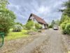 6 Zimmer, auf ca. 257 m² Gesamtfläche, traumhafter Garten, Doppel-Fertigteilgarage mit blick aufs Feld - Hausansicht