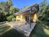 A+ Einfamilienhaus mit Sole-Wärmepumpe erfüllt bereits die kommenden Energiestandards! Waldrandlage - überdachte Terrasse