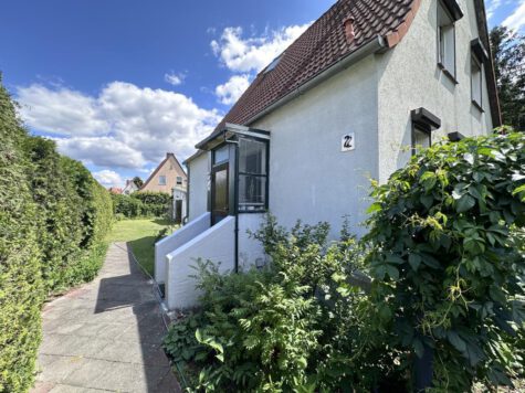 Einfamilienhaus mit 3 Zimmer und Vollkeller – Sachsenhausen, 16515 Oranienburg, Einfamilienhaus