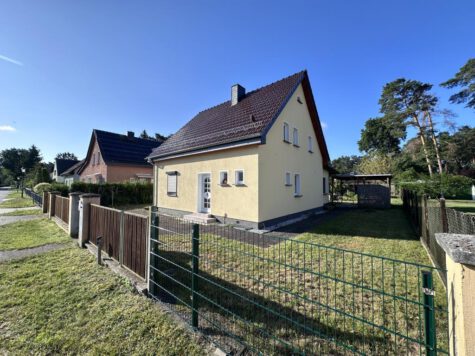 Einfamilienhaus in verkehrsberuhigter Gegend – Nassenheide, 16775 Nassenheide, Einfamilienhaus