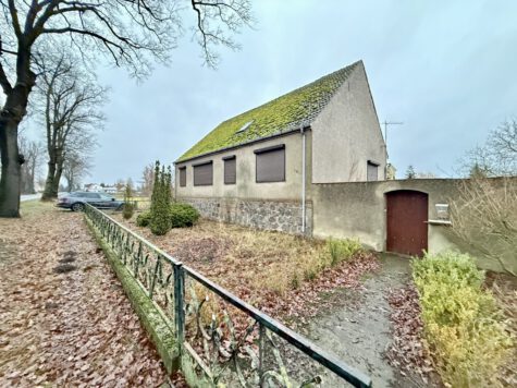 Historisches Einfamilienhaus mit 4 Zimmer, Scheune und Stall – Altlüdersdorf, 16775 Gransee, Einfamilienhaus