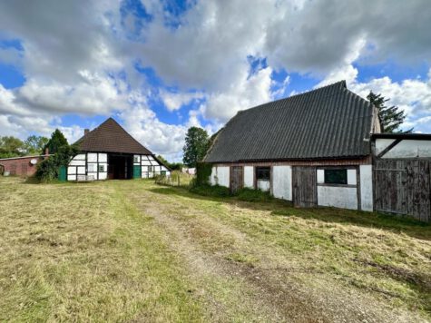 charmantes Fachwerkhaus inkl. Scheune, 23936 Stepenitztal, Einfamilienhaus