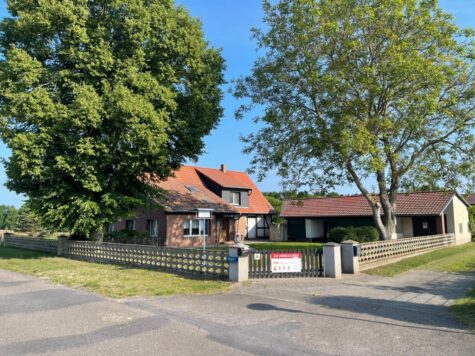 Der unverbaute Blick in die Natur – ein Traum 
in Seilershof – 50 Min von Berlin entfernt, 16775 Gransee, Einfamilienhaus
