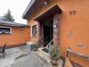Grundstück bebaut mit Wohnbungalow in Mühlenbeck - Eingangsbereich