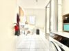 Reserviert !! Reihenendhaus mit Blick auf weite Wiesen - Badezimmer
