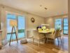 Luxus Pur in schönster Wohnlage zum sofort genießen -Stadtvilla, 4 Zimmer, überdachter Terrasse und Doppelgarage+Photovoltaik- Sachsenhausen - offener Essbereich