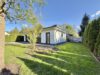 Luxus Pur in schönster Wohnlage zum sofort genießen -Stadtvilla, 4 Zimmer, überdachter Terrasse und Doppelgarage+Photovoltaik- Sachsenhausen - Gartenansicht