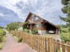 Gemütliches Blockbohlenhaus in Oranienburg-Schmachtenhagen – massiv, modernisiert & naturnah - Hausansicht