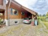 Gemütliches Blockbohlenhaus in Oranienburg-Schmachtenhagen – massiv, modernisiert & naturnah - KFZ-Stellplatz