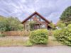 Gemütliches Blockbohlenhaus in Oranienburg-Schmachtenhagen – massiv, modernisiert & naturnah - Hausansicht