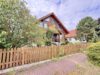 Gemütliches Blockbohlenhaus in Oranienburg-Schmachtenhagen – massiv, modernisiert & naturnah - Hausansicht