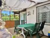 Kleiner Bungalow zum Verlieben – voll ausgestattet mit Keller, Pool und Erholungsgrundstück in Eigentum in Rheinsberg - überdachte Terrasse