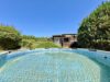 Kleiner Bungalow zum Verlieben – voll ausgestattet mit Keller, Pool und Erholungsgrundstück in Eigentum in Rheinsberg - Pool mit Sandfilteranlage