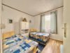 Kleiner Bungalow zum Verlieben – voll ausgestattet mit Keller, Pool und Erholungsgrundstück in Eigentum in Rheinsberg - Schlafzimmer