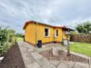 Gemütlicher Wochenendbungalow mit Außendusche und Vollausstattung im KGV "Am Wiesengrund" in Oranienburg - Bungalowansicht