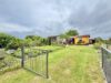 Gemütlicher Wochenendbungalow mit Außendusche und Vollausstattung im KGV "Am Wiesengrund" in Oranienburg - Grundstücksansicht