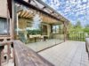 Einfamilienhaus im Bungalowstil, Vollkeller und großem Grundstück - Terrasse