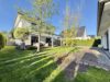 Stilvolle Stadtvilla in bester Lage – 4 Zimmer, überdachte Terrasse, Doppelgarage & Photovoltaik in Sachsenhausen - Gartenansicht