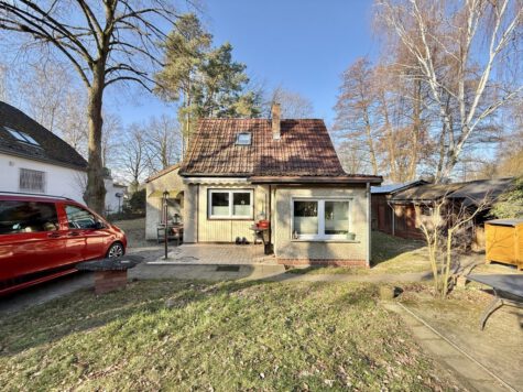 Einfamilienhaus in familienfreundlicher Wohngegend – Schildow, 16552 Schildow, Einfamilienhaus