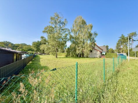 Baugrundstück mit positiver Bauvoranfrage – Sachsenhausen !Bauträgerfrei !, 16515 Oranienburg, Wohnen