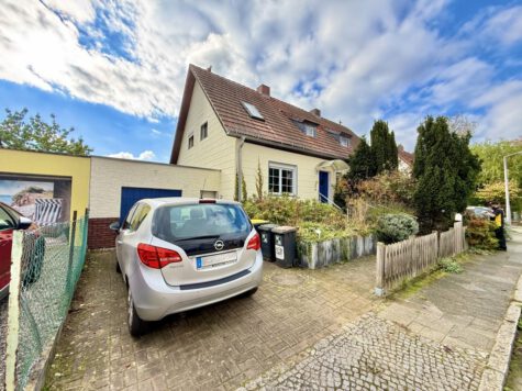 Doppelhaushälfte in familienfreundlicher Gegend – Heiligensee, 13503 Berlin, Doppelhaushälfte