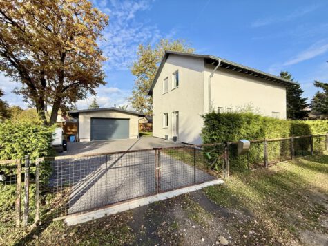 moderne Stadtvilla auf einem großzügigen Grundstück, 16515 Oranienburg, Einfamilienhaus