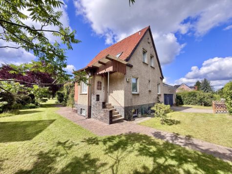 Naturnahes Wohnen ohne auf städtischen Komfort verzichten zu müssen!, 16515 Oranienburg, Einfamilienhaus