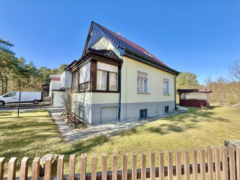 Besichtigung am 03.05.2026 um 11 Uhr – NUR mit Voranmeldung!, 17279 Lychen, Einfamilienhaus